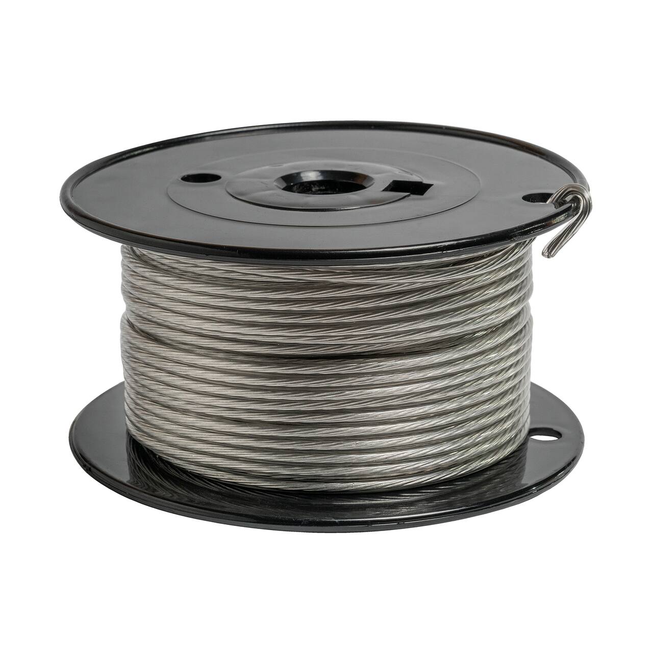 HangZ™ 60lb. Stainless Steel Plastic Coated Gallery Wire, 275ft.